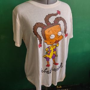 Rugrats Susie Cream Tshirt